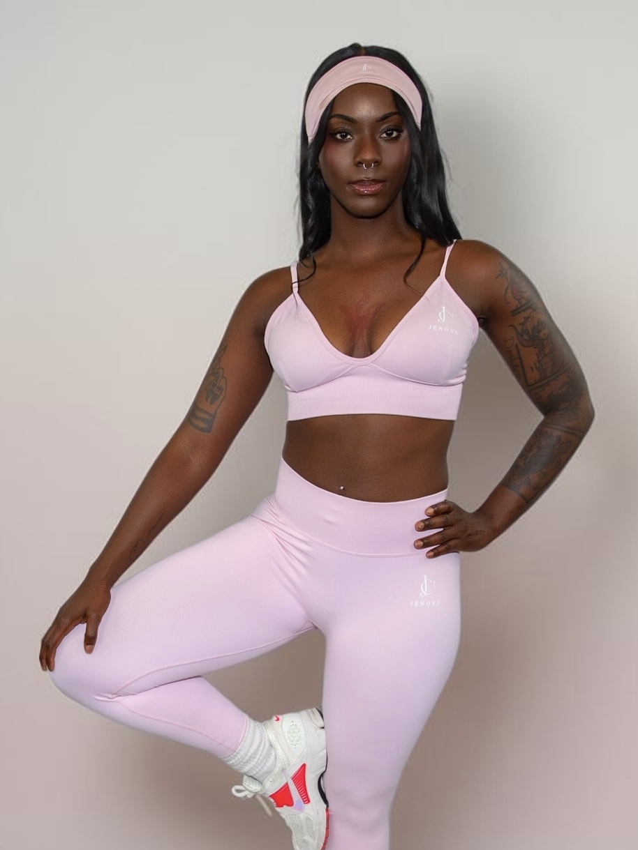 Rosé Belle -3 Piece Leggings Set